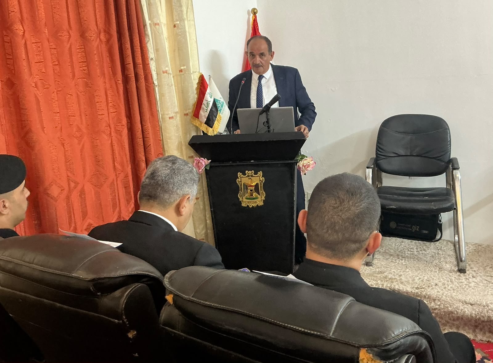 مركز العلامة الدكتور عبد الصاحب المختار عن دور الصحابة الاستقصائية في مكافحة الفساد