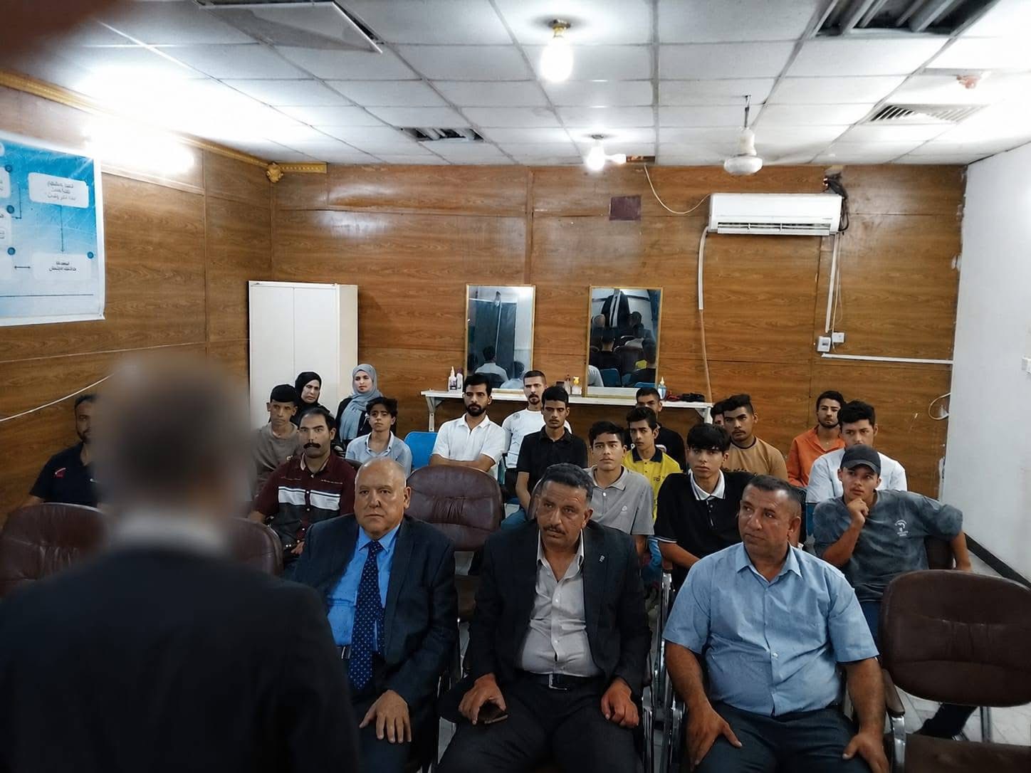 البيت الثقافي في المحمودية يقيم ورشة توعوية عن المخدرات
