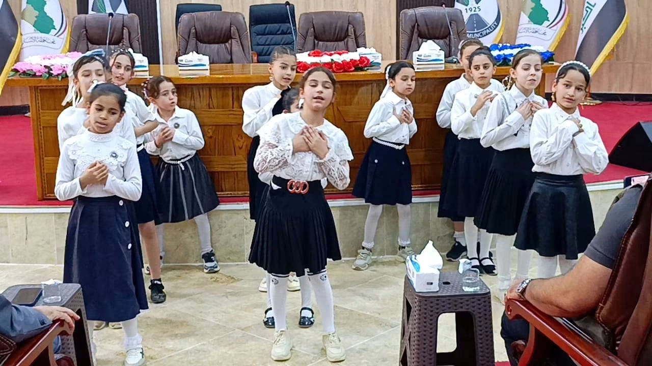 قصر الثقافة والفنون في الأنبار يقيم مهرجان التفوق