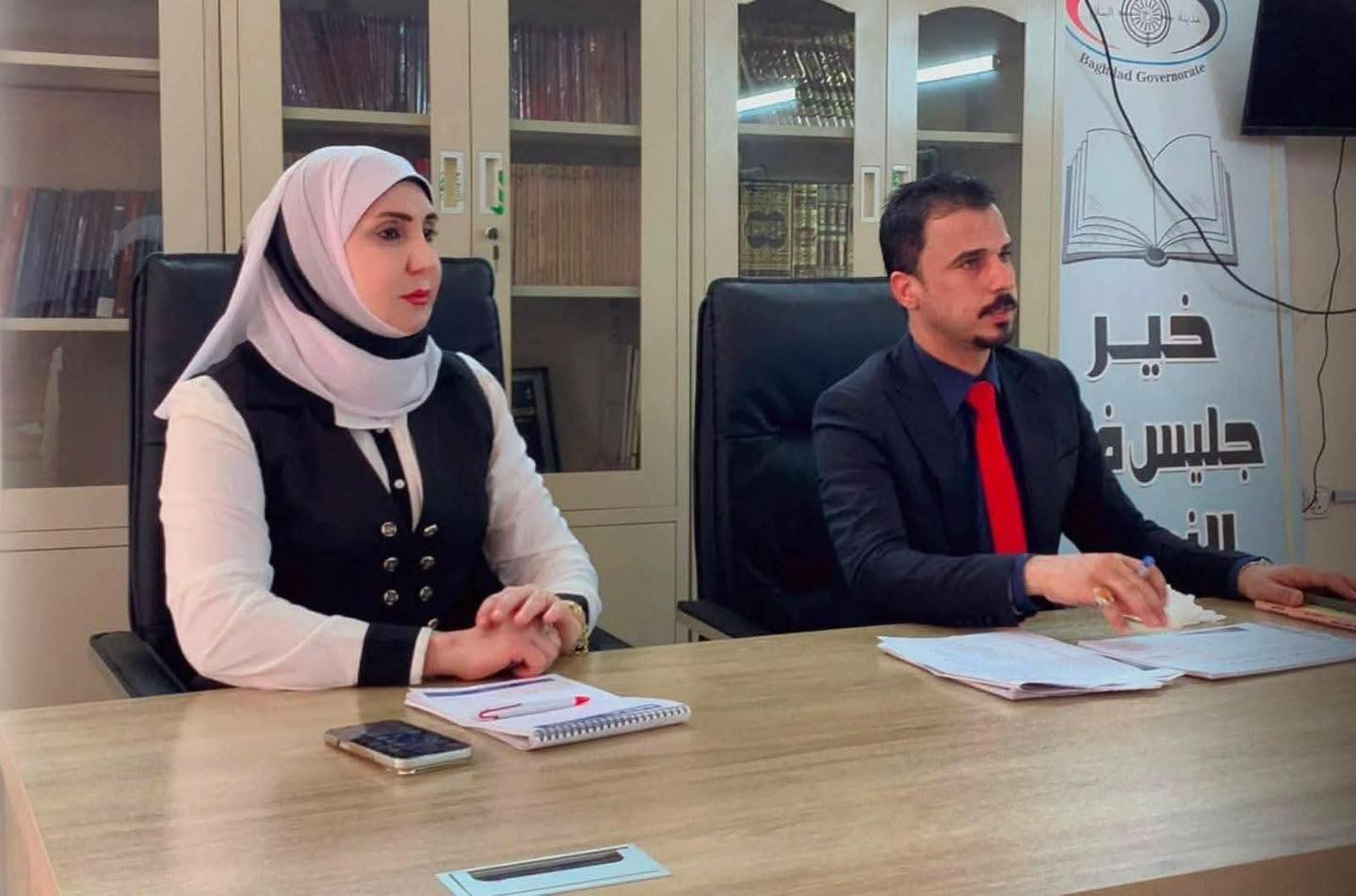 البيت الثقافي في مدينة الصدر يقيم ندوة حول سلامة اللغة العربية في المخاطبات الرسمية