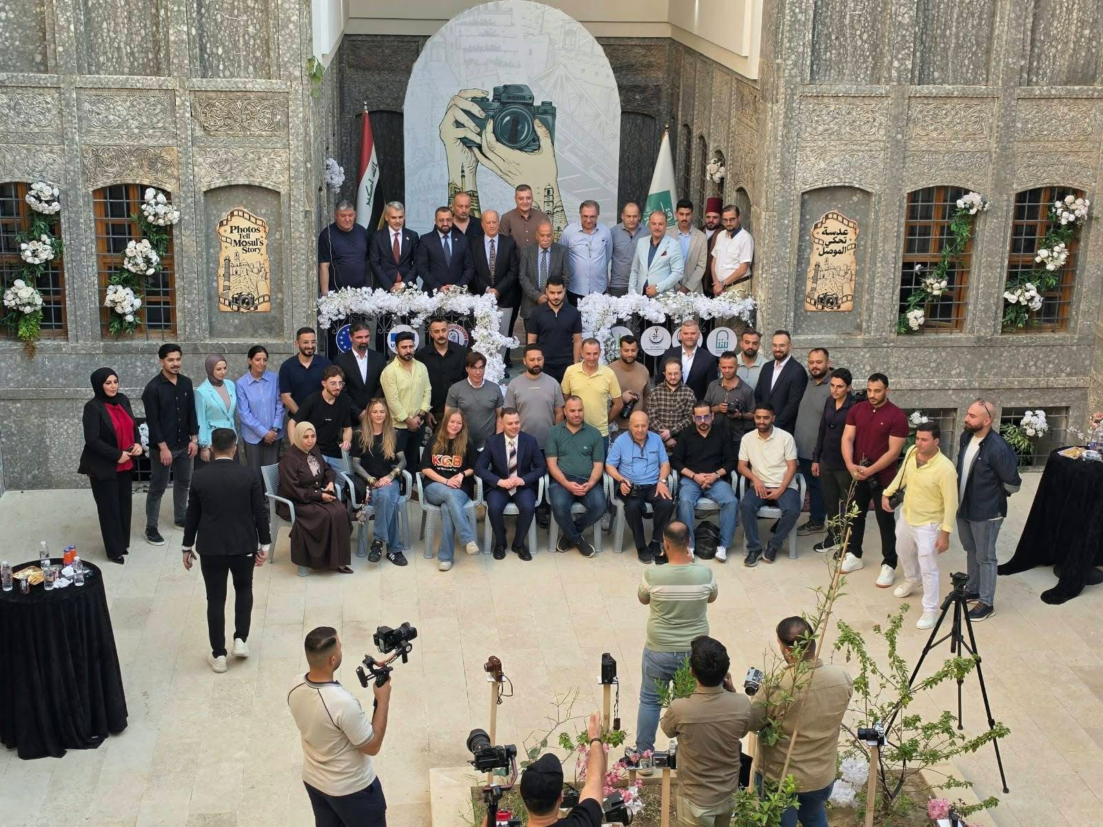 قصر الثقافة والفنون في نينوى يقيم معرضاً فوتغرافيا