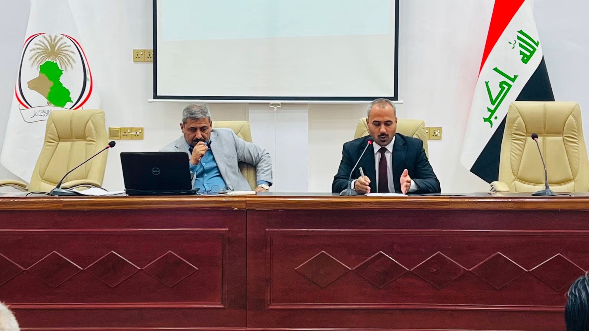 القصر الثقافي في الأنبار يقيم ندوة حوّل توظيف المنصات الرقمية الإعلامية