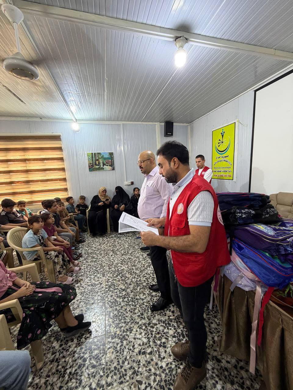 البيت الثقافي يحتضن مبادرة إنسانية