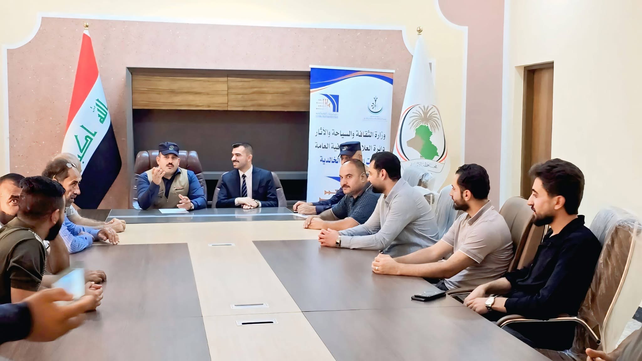 البيت الثقافي في الخالدية يقيم محاضرة بمناسبة يوم السيادة الوطني