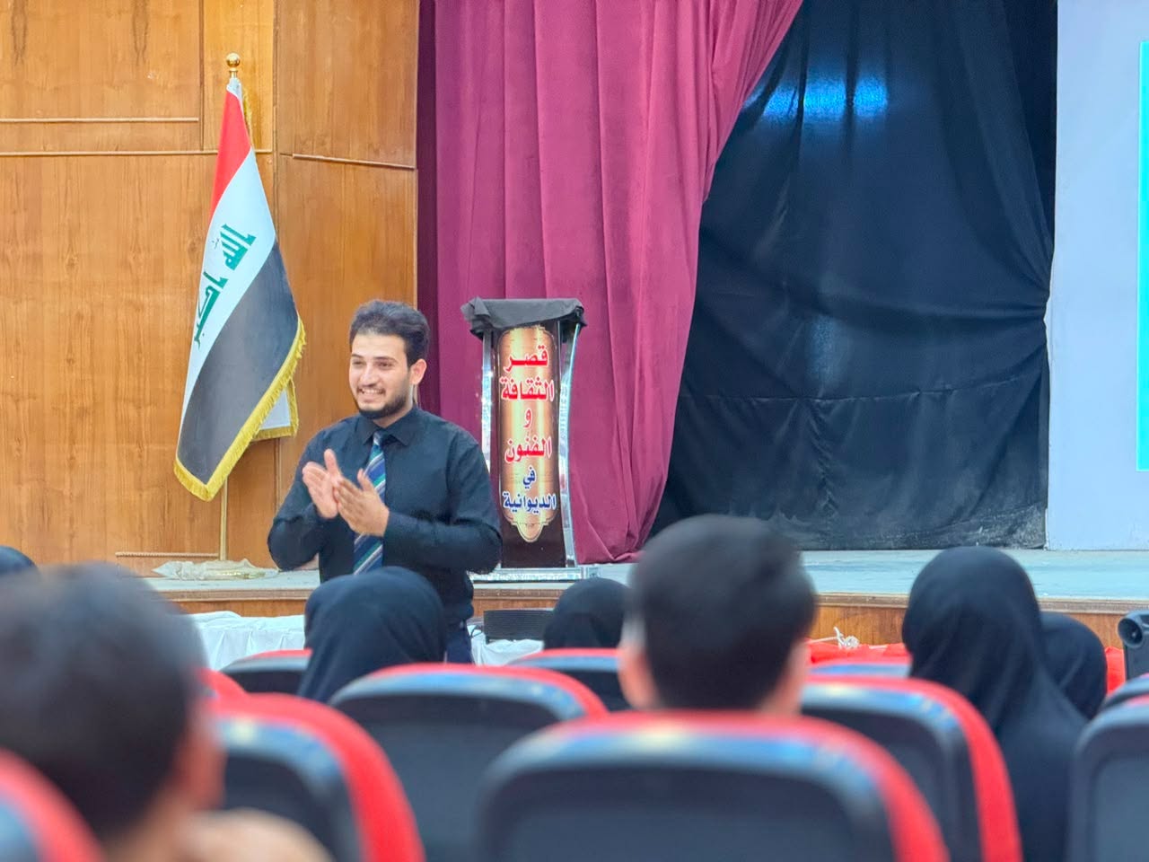 قصر الثقافة والفنون في الديوانية ينظم ورشة ثقافية تطوعية عن افة المخدرات