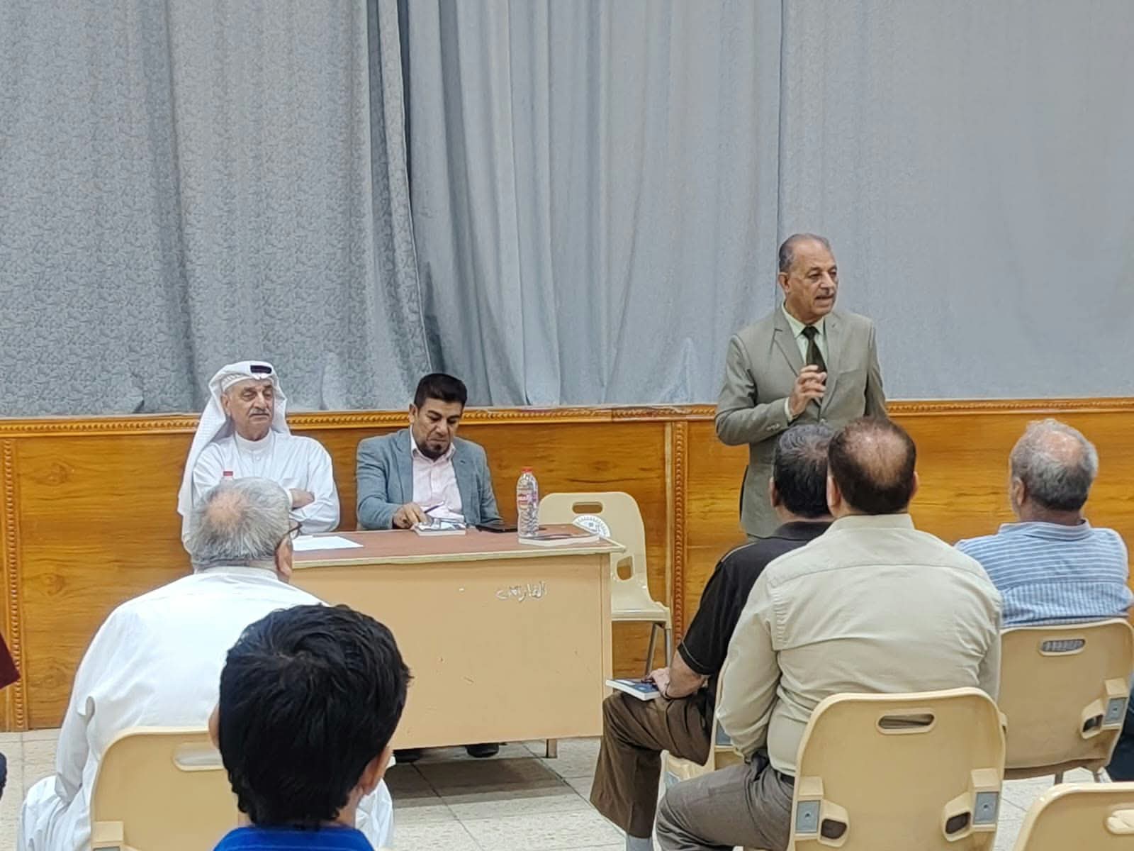 البيت الثقافي في القاسم يستعيد ذاكرة الفنان كوكب حمزة الفنية