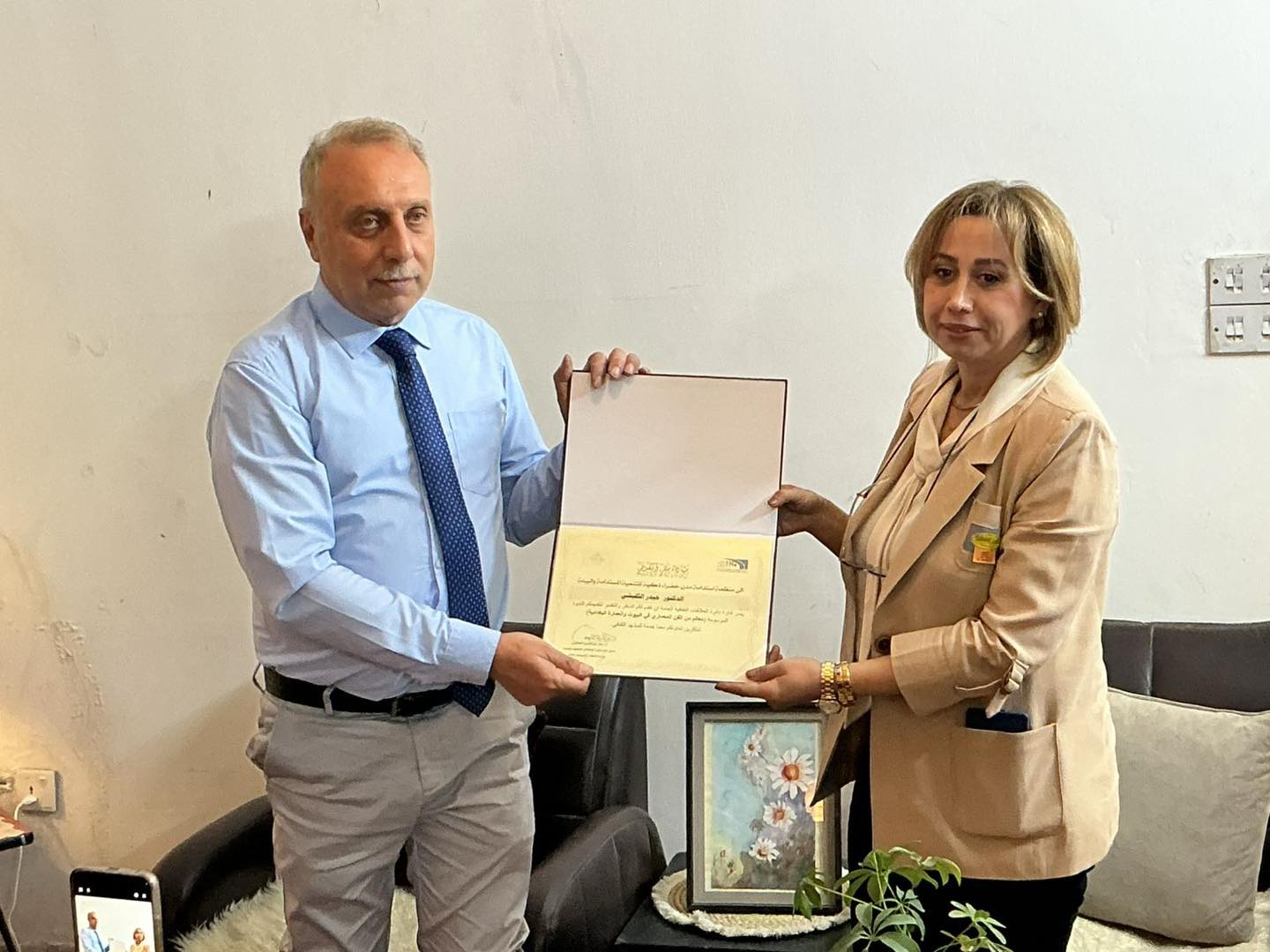 اصبوحة ثقافية عن فن العمارة البغدادي في مركز العلامة عبد الصاحب المختار