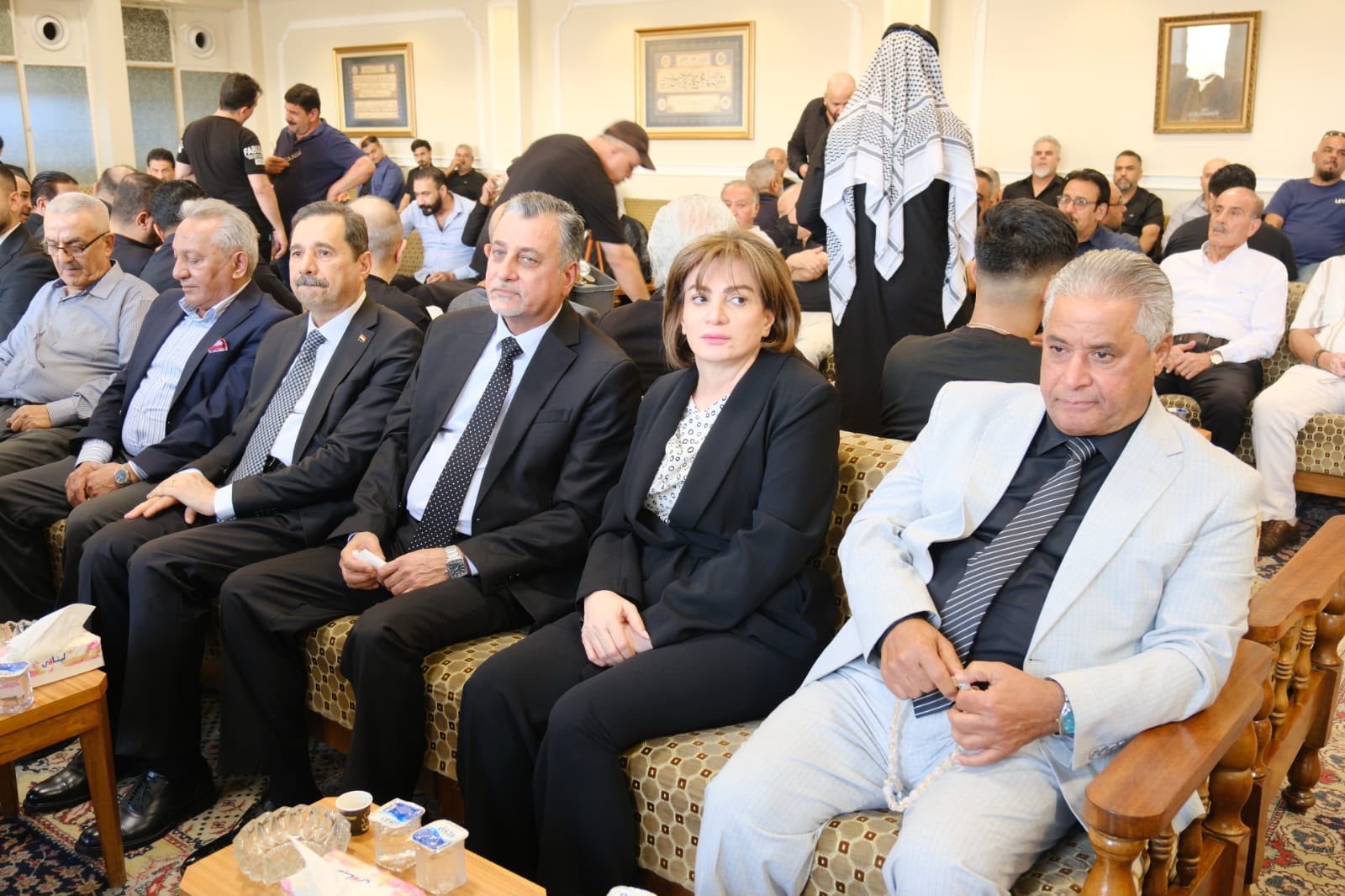 وزارة الثقافة تشارك في مجلس عزاء الفنان القدير فاروق هلال