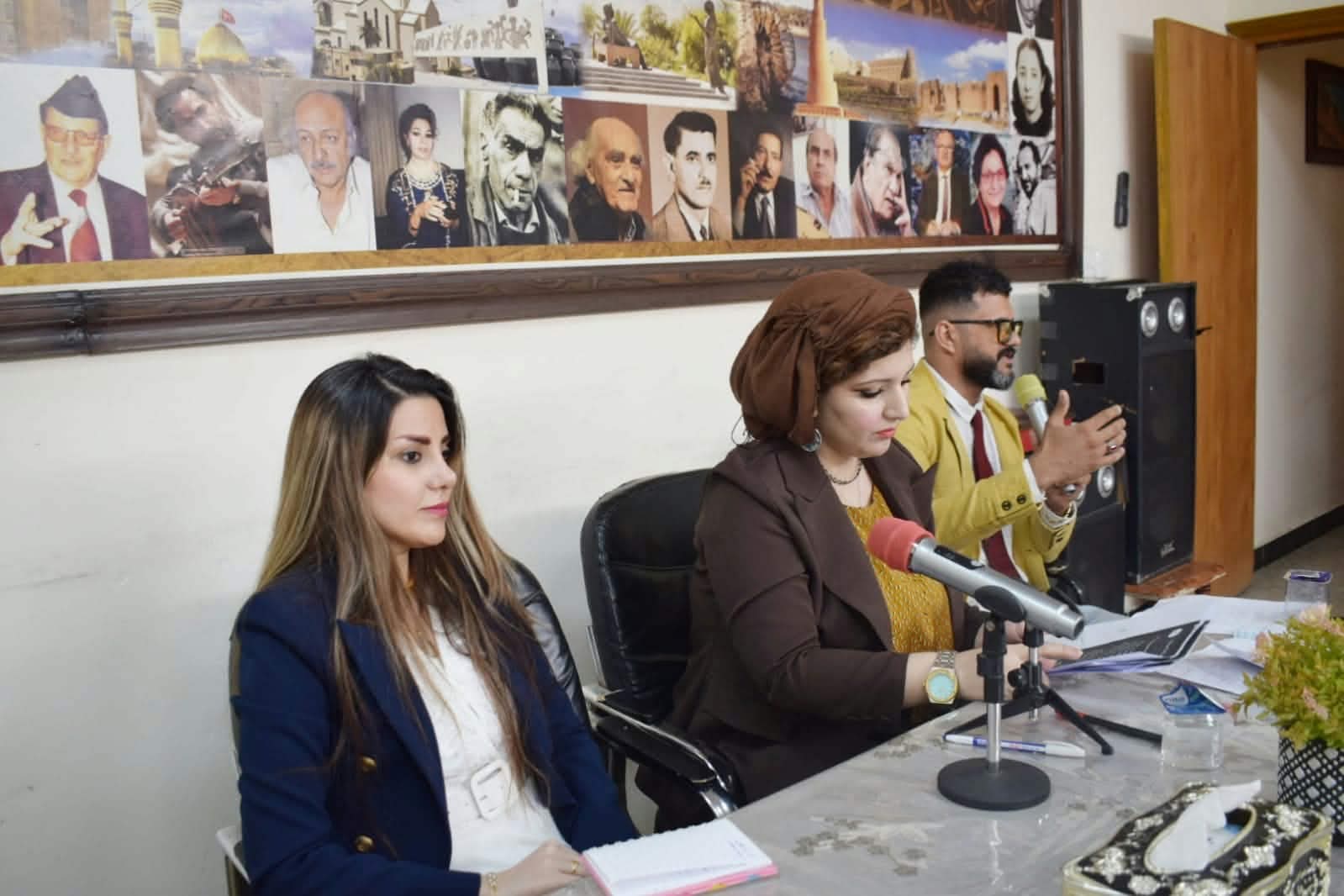 البيت الثقافي في شارع فلسطين يقيم جلسة حوارية