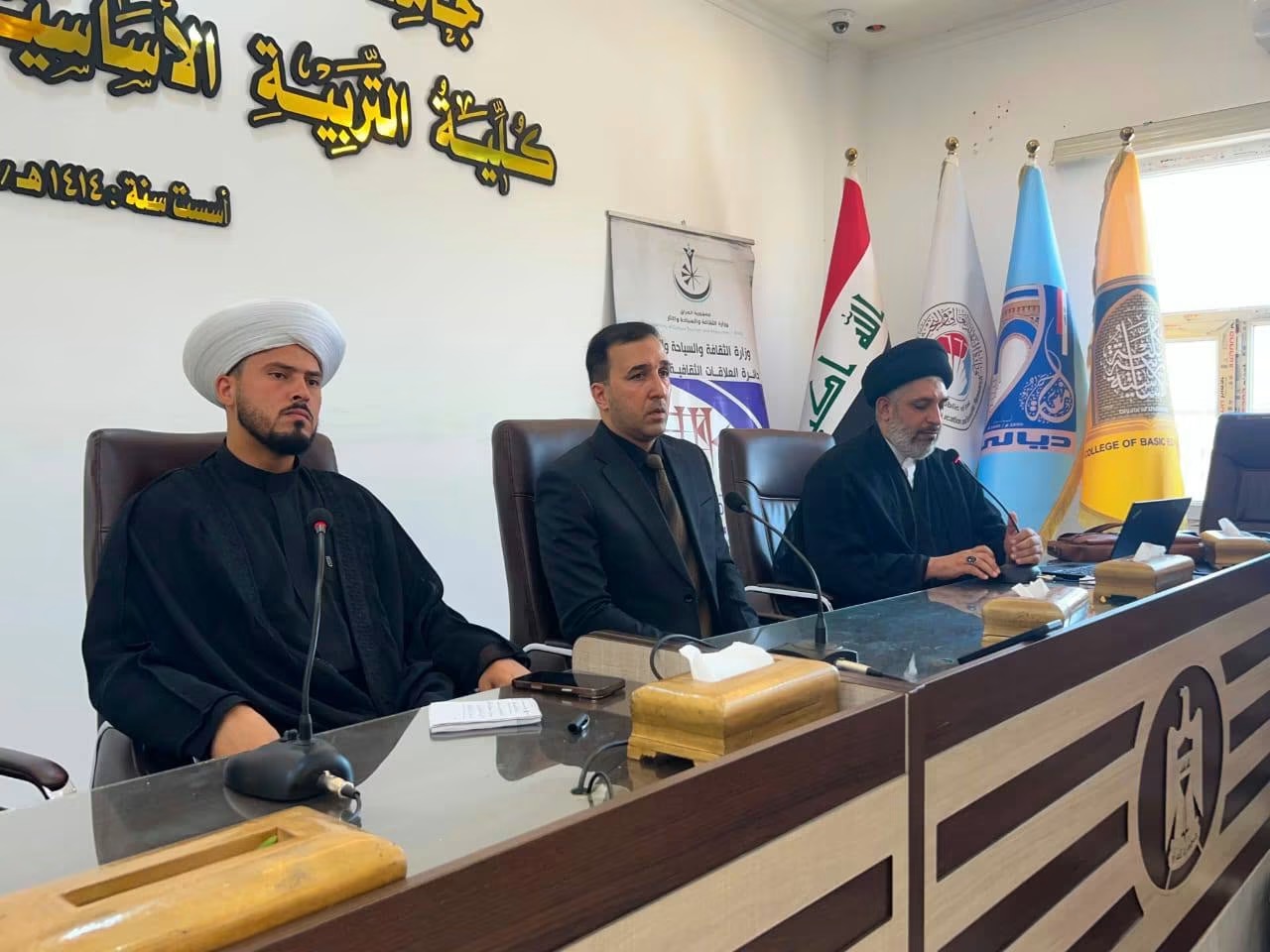 قصر الثقافة والفنون في ديالى ينظم ندوة حول التراث العاشورائي