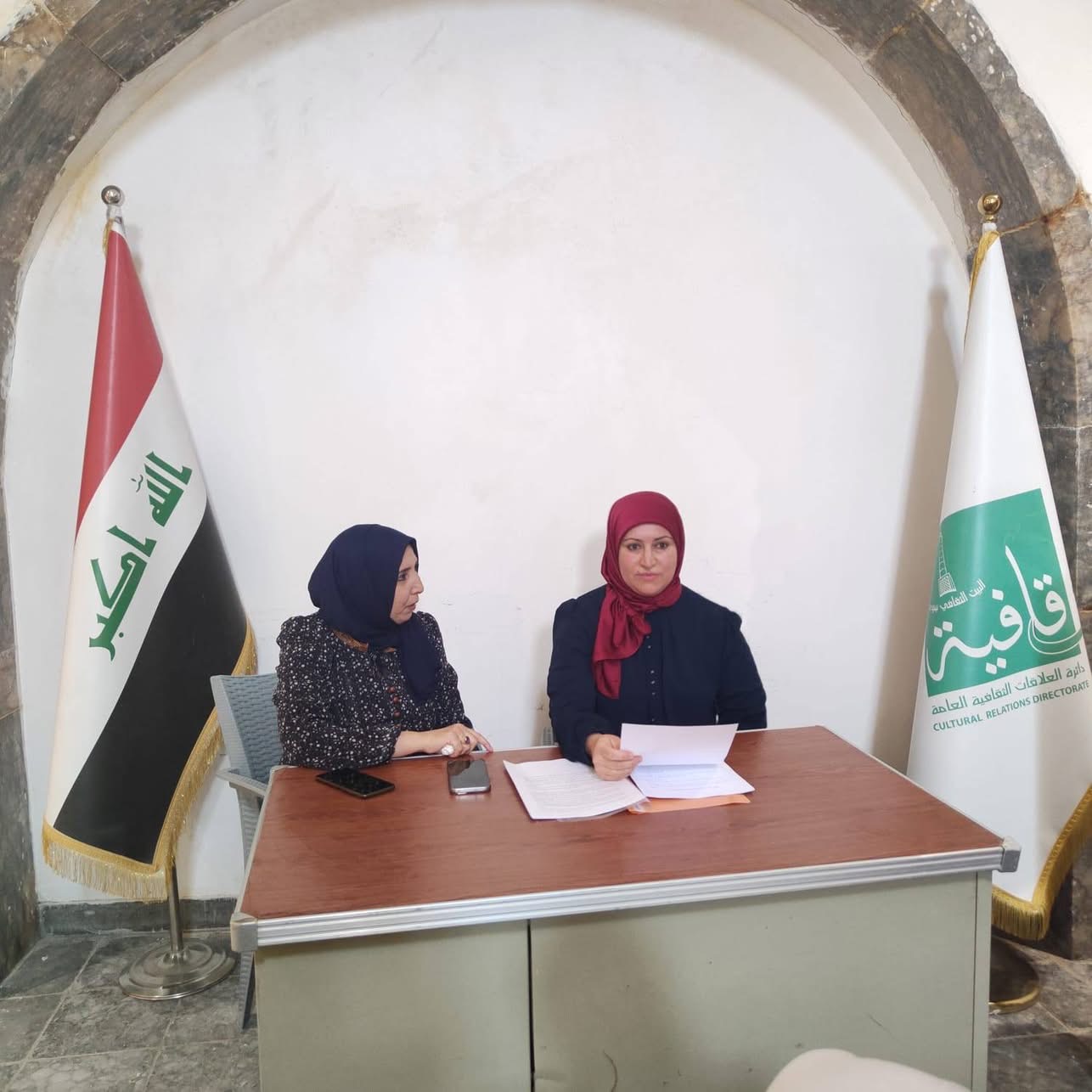 قصر الثقافة والفنون في نينوى ينظم محاضرة بعنوان ( دور المرأة في حماية البيئة)