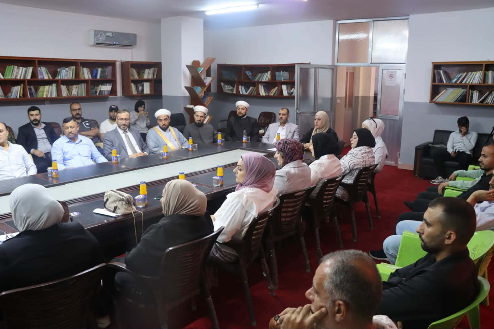 قصر الثقافة والفنون في صلاح الدين يقيم ندوة حوارية حول الإصلاح الفكري