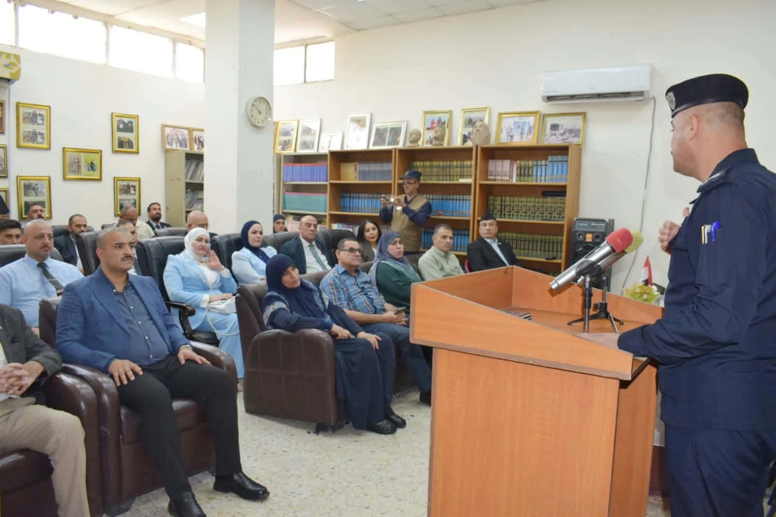 البيت الثقافي في شارع فلسطين يحتفي بيوم السيادة