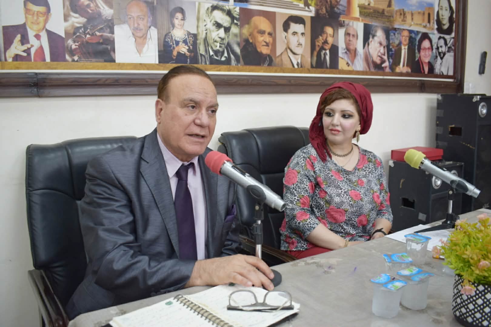 جلسة ثقافية في البيت الثقافي الفيلي