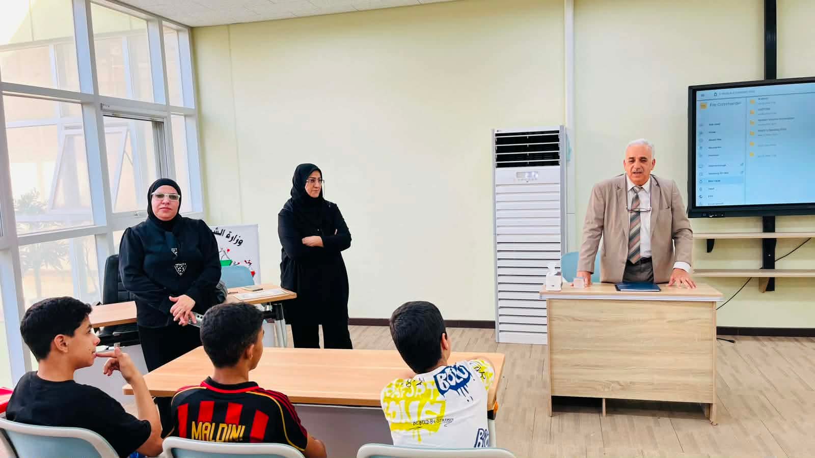ثقافي بسماية يقيم ندوة بعنوان معالجة ازمة الشباب من منظور العلم