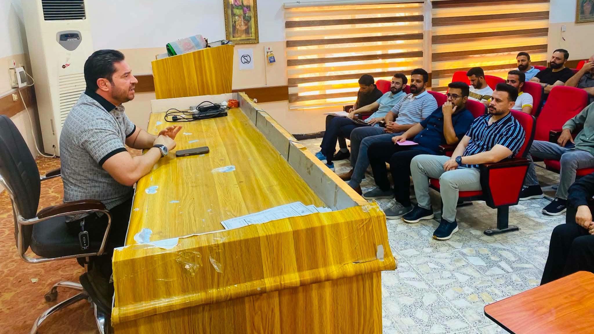 البيت الثقافي في العزيزية يقيم ندوة ثقافية عن المخدرات