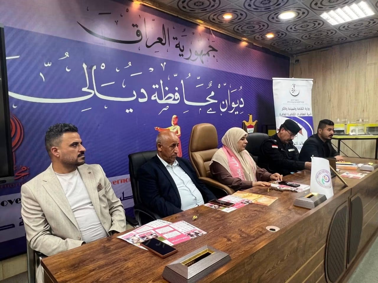 قصر الثقافة والفنون في ديالى يقيم ندوة ثقافية حول المرأة وصناعة السلام الفكري