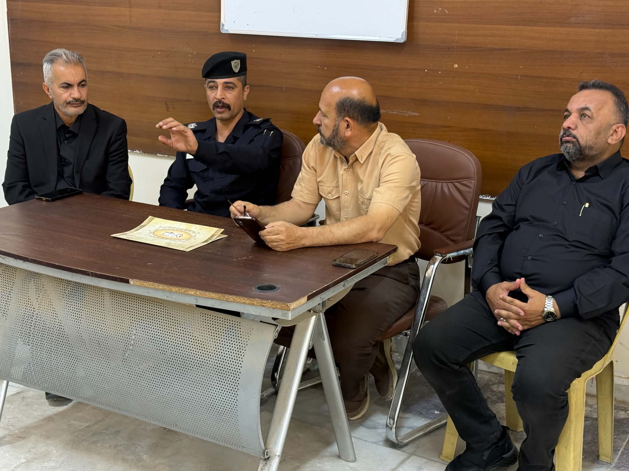 البيت الثقافي في الشعلة يقيم ندوة ثقافية حول الثقافة والامن المجتمعي
